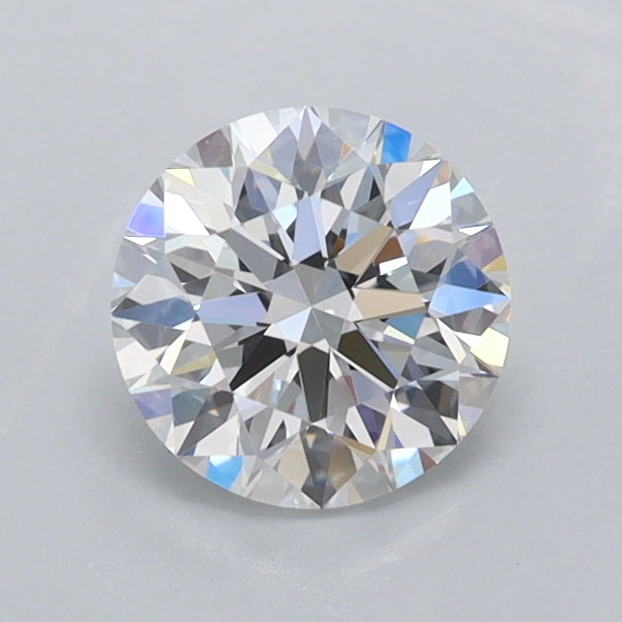 0.96 Carat Round Shaped, Ideal Cut, D Color, VVS2 Clarity, IGI Certified Lab Grown Diamond