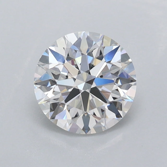 0.71 Carat Round Shaped, Excellent Cut, D Color, VVS1 Clarity, IGI Certified Lab Grown Diamond