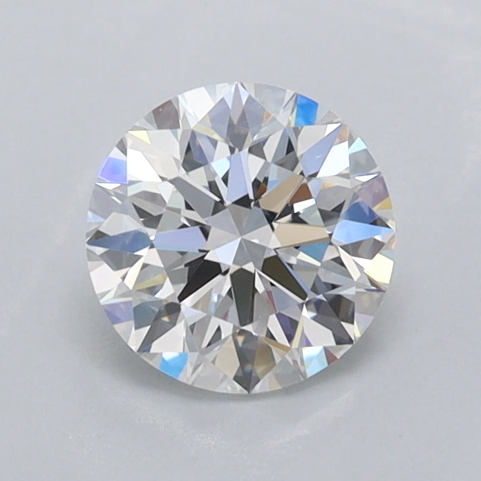 0.88 Carat Round Shaped, Excellent Cut, D Color, VVS1 Clarity, IGI Certified Lab Grown Diamond
