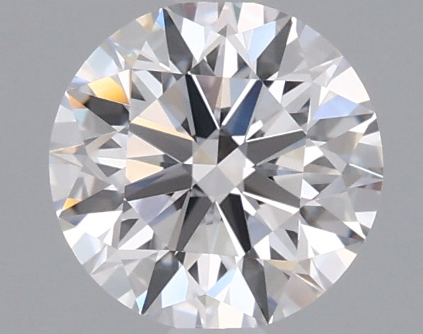0.89 Carat Round Shaped, Ideal Cut, D Color, VVS2 Clarity, IGI Certified Lab Grown Diamond