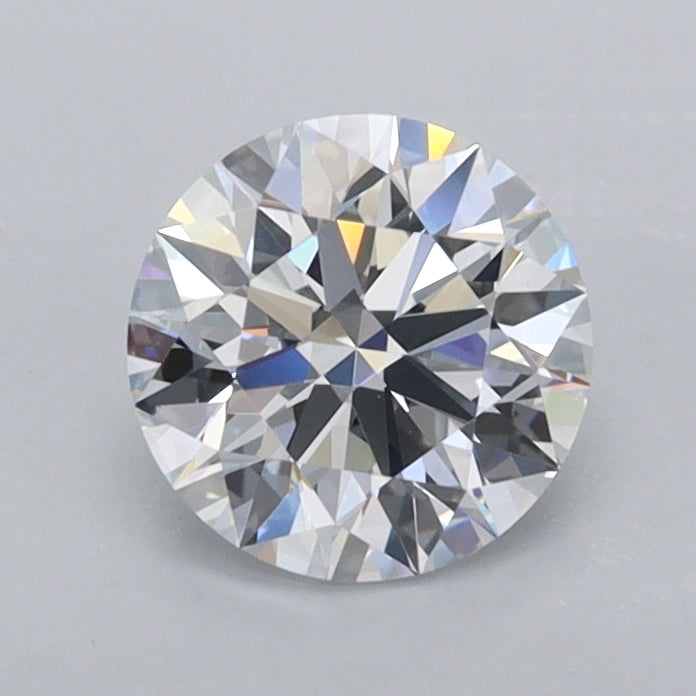 0.97 Carat Round Shaped, Ideal Cut, E Color, IF Clarity, IGI Certified Lab Grown Diamond