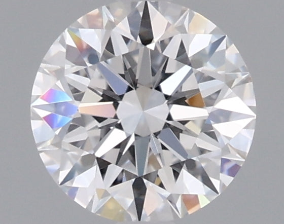 0.76 Carat Round Shaped, Excellent Cut, D Color, VS1 Clarity, IGI Certified Lab Grown Diamond