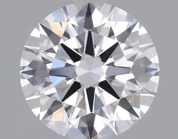0.88 Carat Round Shaped, Ideal Cut, D Color, VVS1 Clarity, IGI Certified Lab Grown Diamond