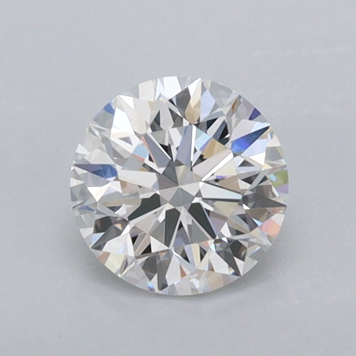 0.75 Carat Round Shaped, Ideal Cut, D Color, IF Clarity, IGI Certified Lab Grown Diamond