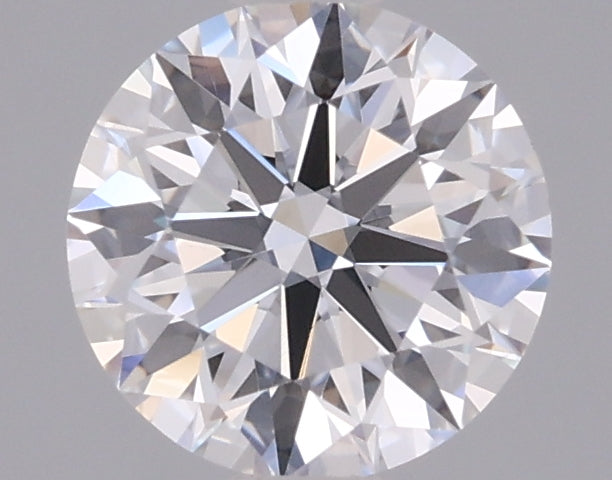 0.92 Carat Round Shaped, Ideal Cut, D Color, VS1 Clarity, IGI Certified Lab Grown Diamond