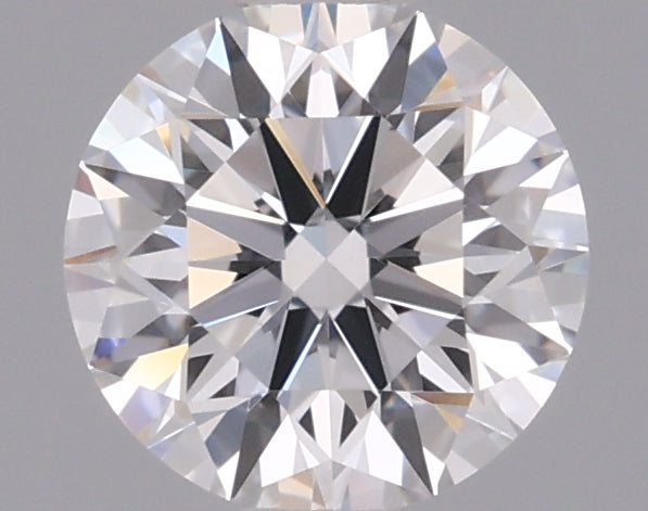 0.69 Carat Round Shaped, Ideal Cut, D Color, VVS1 Clarity, IGI Certified Lab Grown Diamond