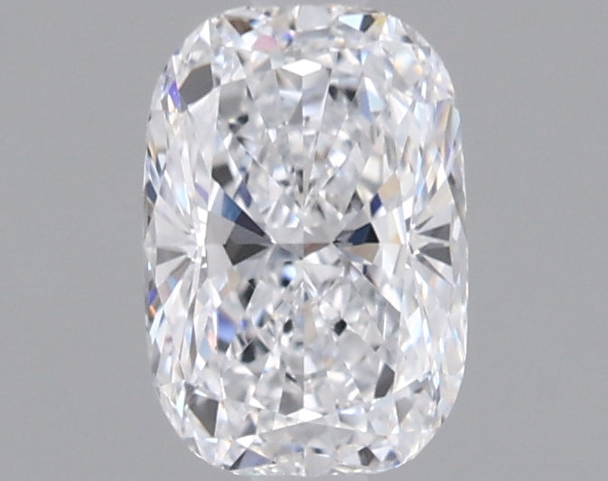 0.92 Carat Cushion Shaped, Ideal Cut, D Color, VVS1 Clarity, IGI Certified Lab Grown Diamond