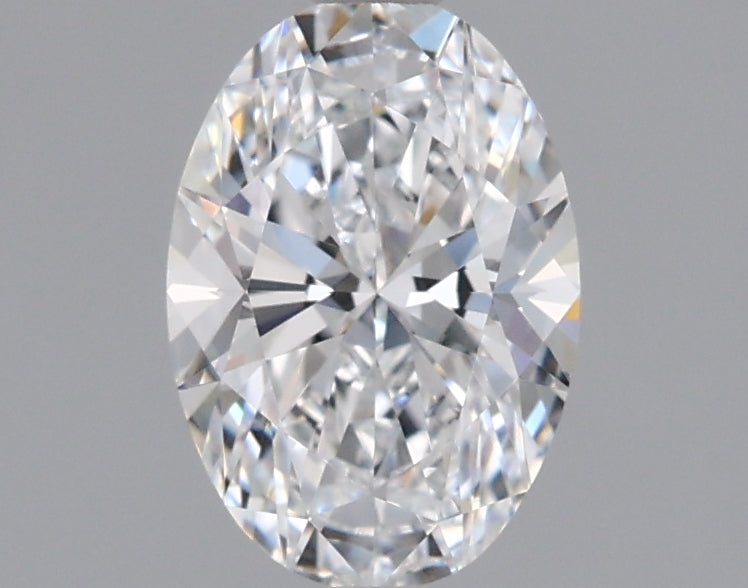 1.05 Carat Oval Shaped, Ideal Cut, D Color, VVS1 Clarity, IGI Certified Lab Grown Diamond