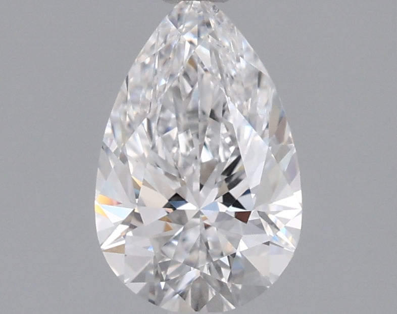 1.02 Carat Pear Shaped, Ideal Cut, D Color, VVS1 Clarity, IGI Certified Lab Grown Diamond