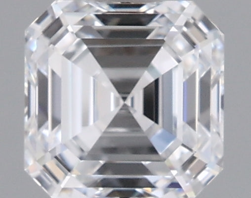 1.05 Carat Asscher Shaped, Ideal Cut, D Color, VVS1 Clarity, IGI Certified Lab Grown Diamond