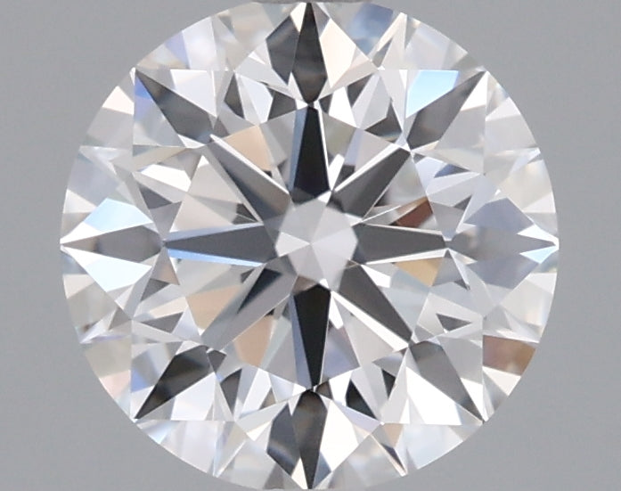 1.72 Carat Round Shaped, Ideal Cut, D Color, VVS1 Clarity, IGI Certified Lab Grown Diamond