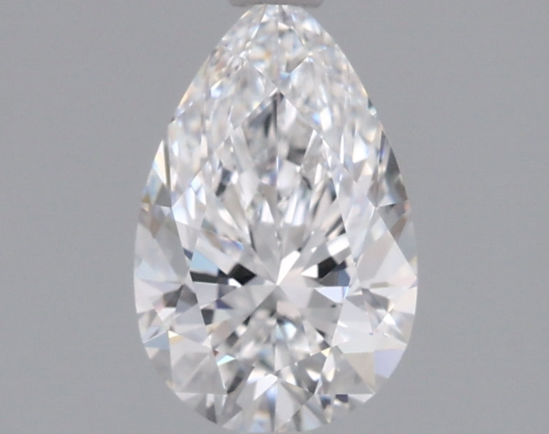 1.01 Carat Pear Shaped, Excellent Cut, D Color, VVS1 Clarity, IGI Certified Lab Grown Diamond