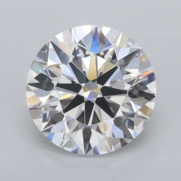 1.16 Carat Round Shaped, Ideal Cut, D Color, IF Clarity, IGI Certified Lab Grown Diamond