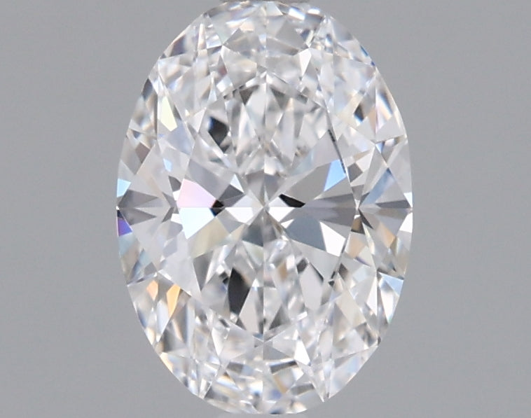 1.04 Carat Oval Shaped, Ideal Cut, D Color, VVS1 Clarity, IGI Certified Lab Grown Diamond