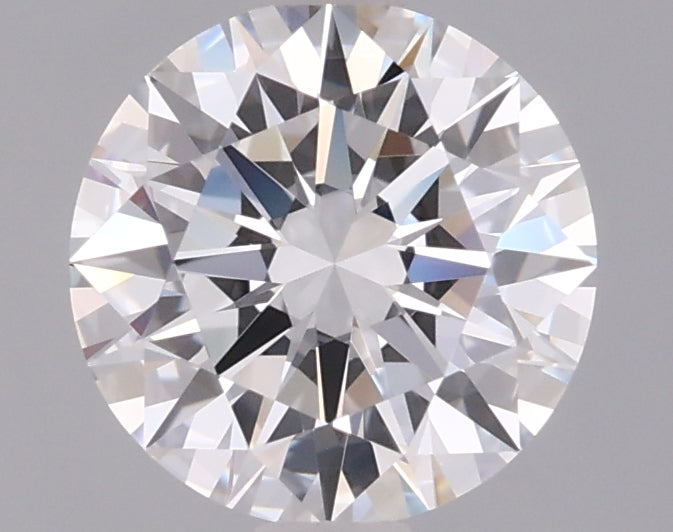 1.44 Carat Round Shaped, Ideal Cut, D Color, VVS1 Clarity, IGI Certified Lab Grown Diamond