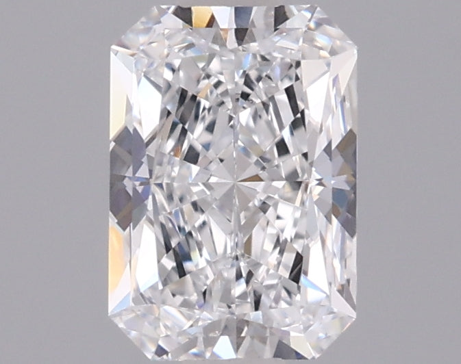 1.02 Carat Radiant Shaped, Ideal Cut, D Color, VVS1 Clarity, IGI Certified Lab Grown Diamond