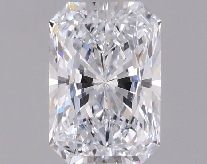 1.05 Carat Radiant Shaped, Ideal Cut, D Color, VVS2 Clarity, IGI Certified Lab Grown Diamond