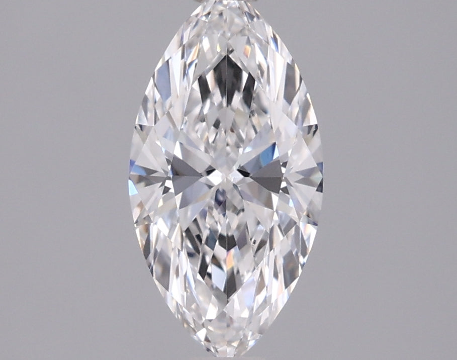 1.02 Carat Marquise Shaped, Ideal Cut, D Color, VVS1 Clarity, IGI Certified Lab Grown Diamond