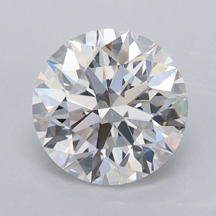 1.22 Carat Round Shaped, Excellent Cut, D Color, FL Clarity, IGI Certified Lab Grown Diamond