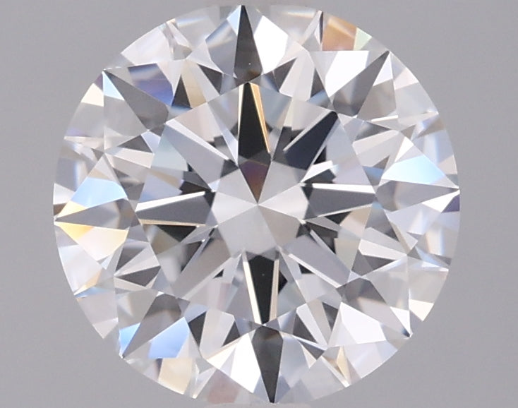 1.91 Carat Round Shaped, Ideal Cut, D Color, VVS2 Clarity, IGI Certified Lab Grown Diamond