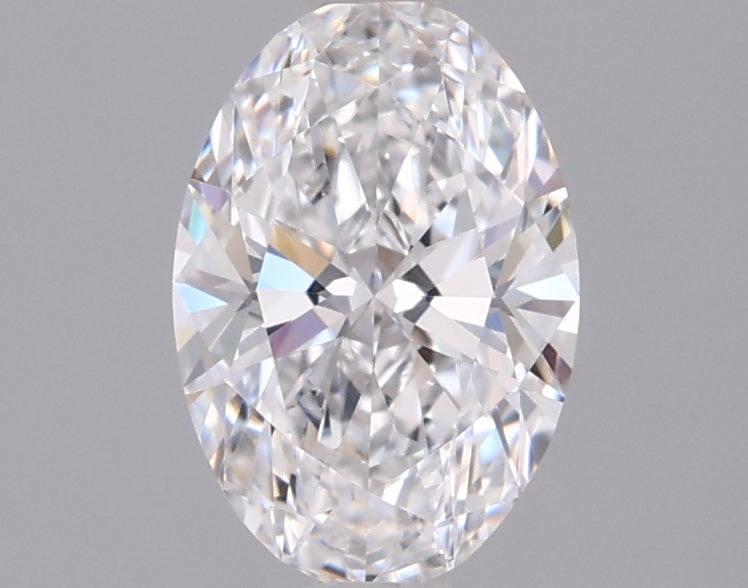 1.01 Carat Oval Shaped, Ideal Cut, D Color, VVS2 Clarity, IGI Certified Lab Grown Diamond