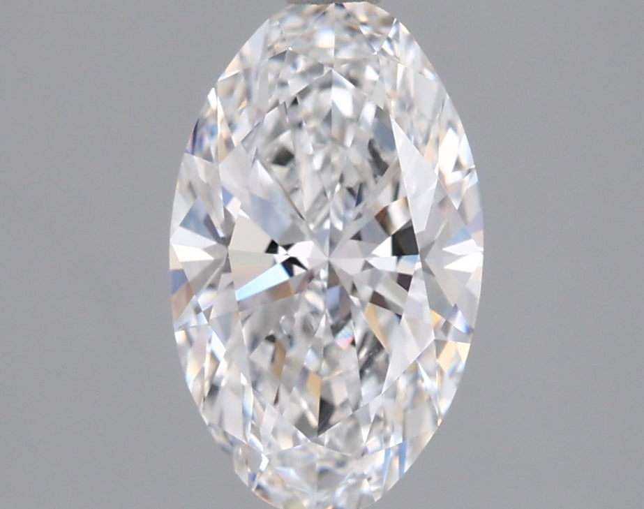 1.49 Carat Oval Shaped, Ideal Cut, D Color, VVS1 Clarity, IGI Certified Lab Grown Diamond