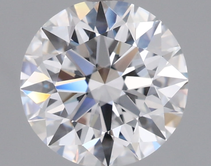 1.99 Carat Round Shaped, Excellent Cut, D Color, VVS2 Clarity, IGI Certified Lab Grown Diamond
