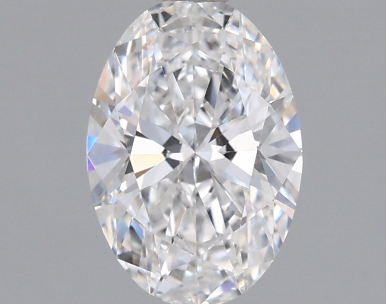 1.07 Carat Oval Shaped, Ideal Cut, D Color, VVS1 Clarity, IGI Certified Lab Grown Diamond