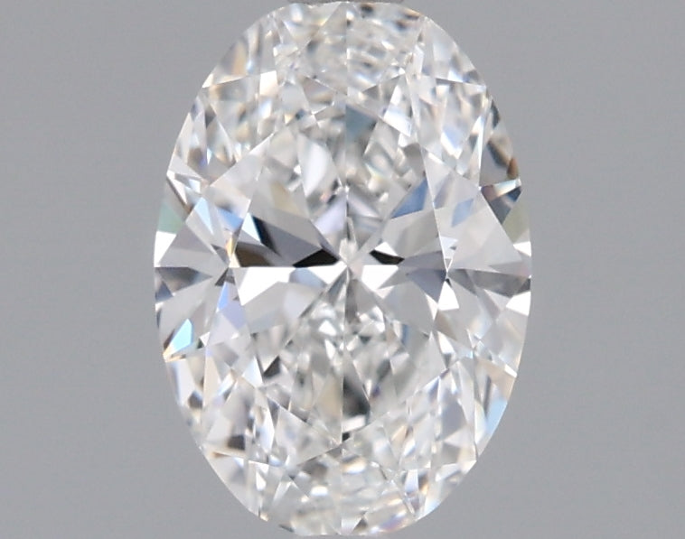 1.04 Carat Oval Shaped, Ideal Cut, E Color, VVS1 Clarity, IGI Certified Lab Grown Diamond