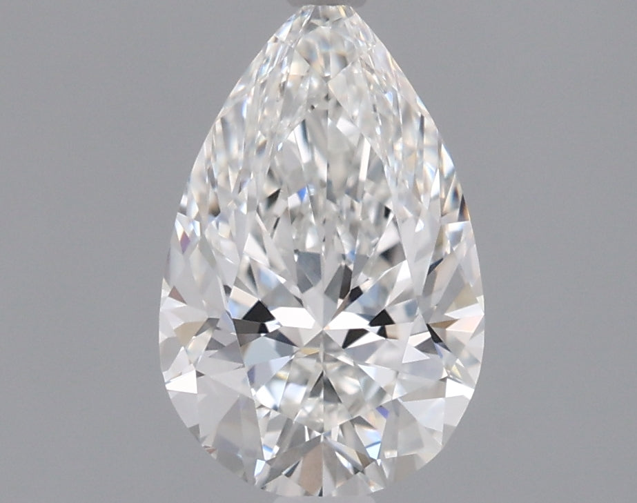 1.03 Carat Pear Shaped, Ideal Cut, E Color, VVS1 Clarity, IGI Certified Lab Grown Diamond