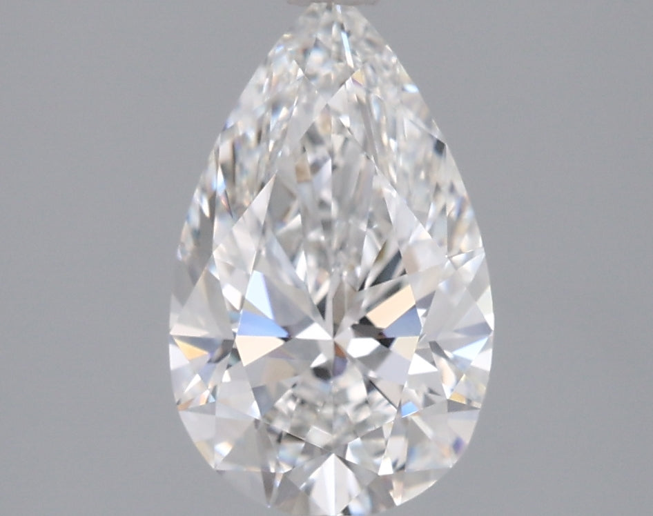 1.51 Carat Pear Shaped, Ideal Cut, E Color, VVS1 Clarity, IGI Certified Lab Grown Diamond