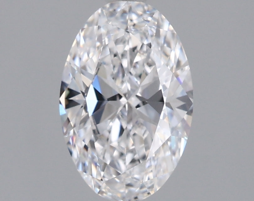 1.07 Carat Oval Shaped, Ideal Cut, D Color, VVS1 Clarity, IGI Certified Lab Grown Diamond