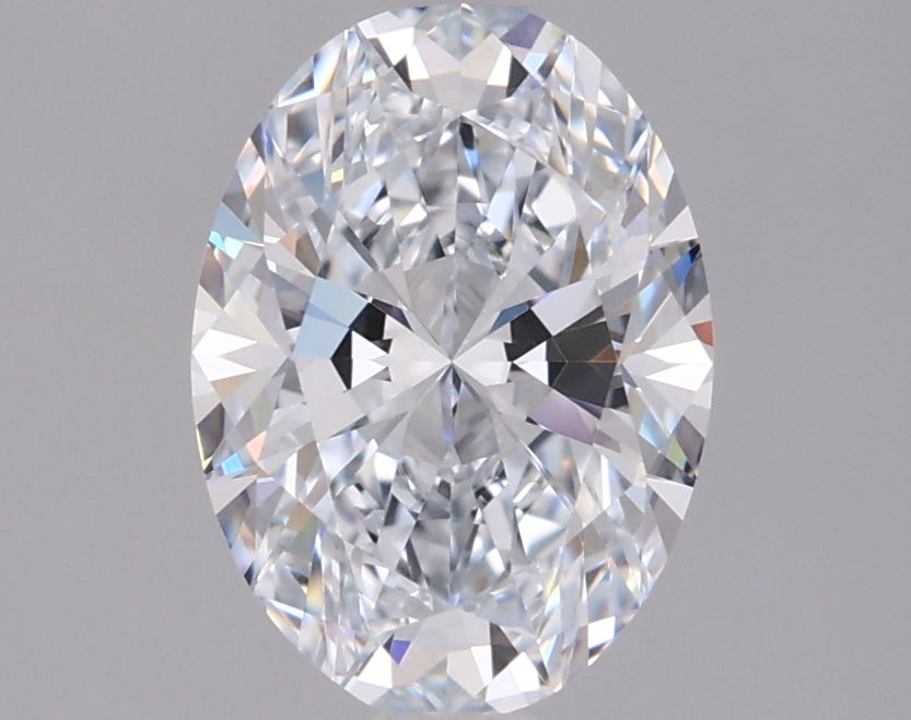 1.52 Carat Oval Shaped, Ideal Cut, E Color, VVS1 Clarity, IGI Certified Lab Grown Diamond
