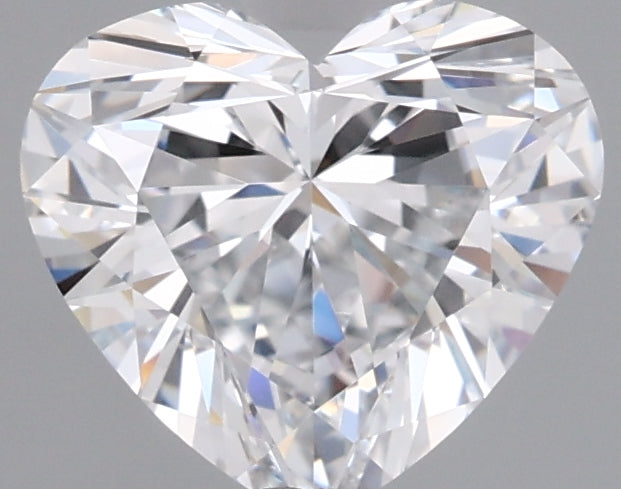 1.51 Carat Heart Shaped, Ideal Cut, D Color, VVS1 Clarity, IGI Certified Lab Grown Diamond