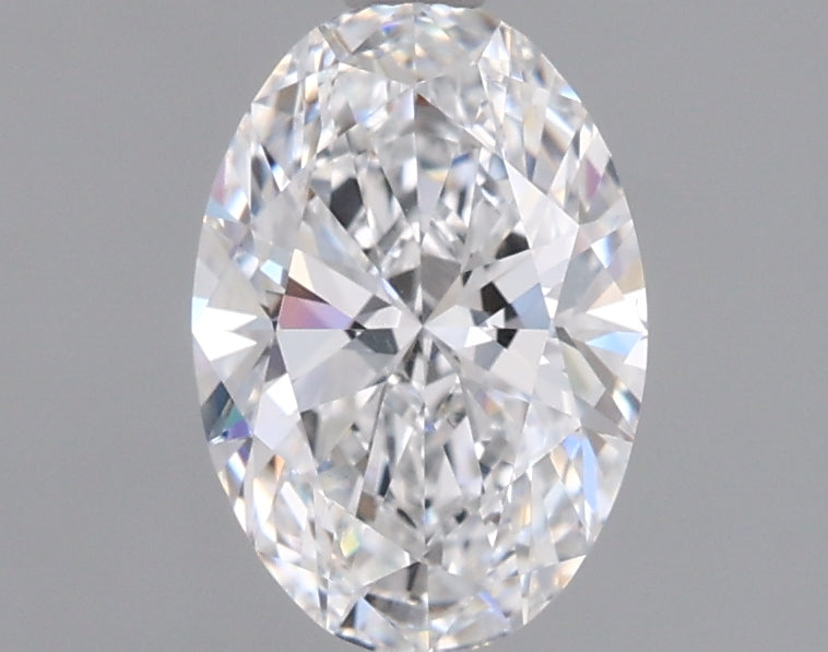 1.07 Carat Oval Shaped, Ideal Cut, D Color, VVS1 Clarity, IGI Certified Lab Grown Diamond