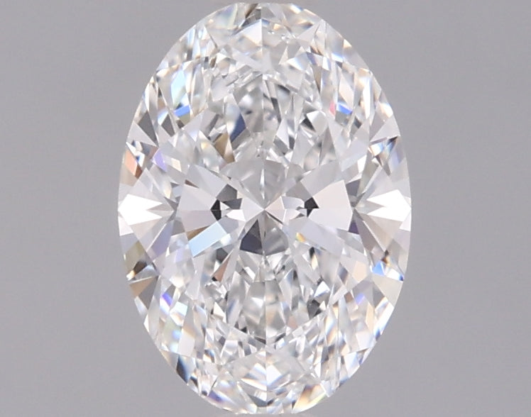 1.06 Carat Oval Shaped, Ideal Cut, E Color, VVS1 Clarity, IGI Certified Lab Grown Diamond