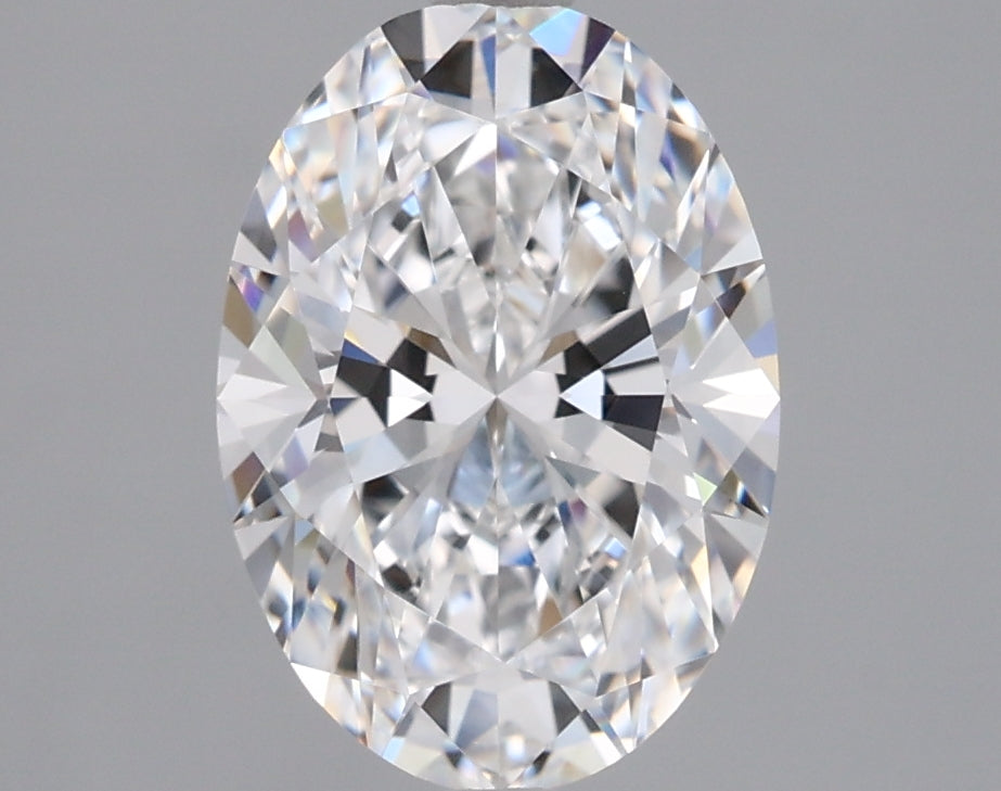 2.06 Carat Oval Shaped, Ideal Cut, D Color, VVS1 Clarity, IGI Certified Lab Grown Diamond