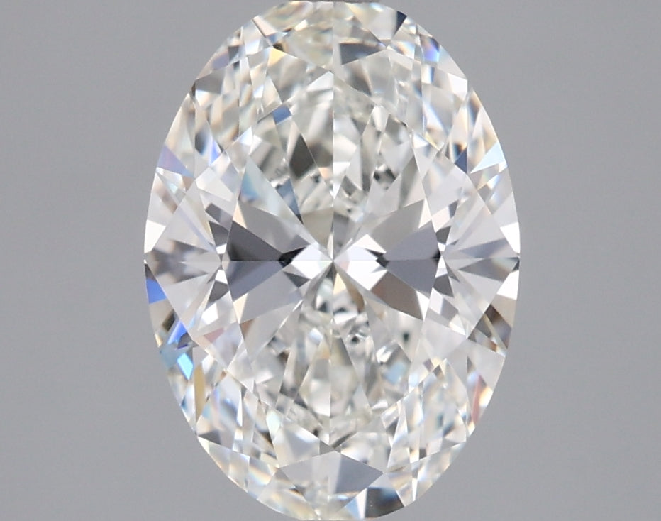 2.03 Carat Oval Shaped, Ideal Cut, F Color, VVS1 Clarity, IGI Certified Lab Grown Diamond