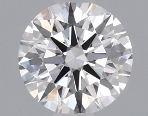 0.47 Carat Round Shaped, Ideal Cut, D Color, VVS2 Clarity, IGI Certified Lab Grown Diamond