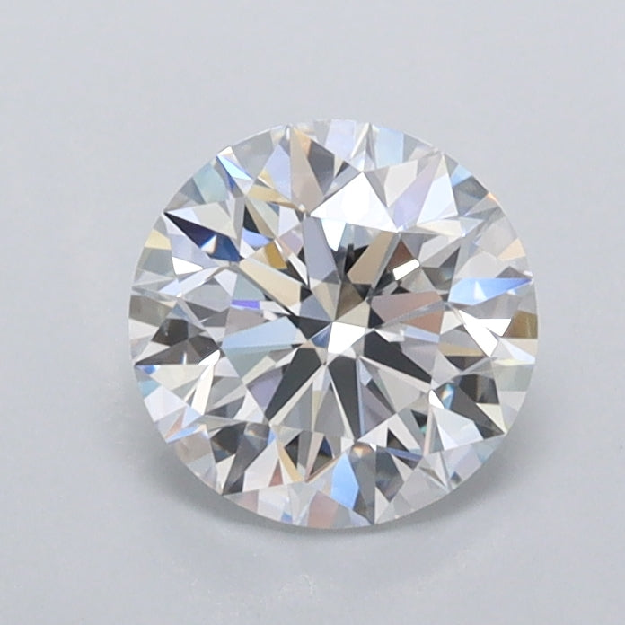 0.91 Carat Round Shaped, Excellent Cut, D Color, IF Clarity, IGI Certified Lab Grown Diamond