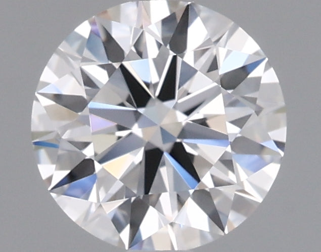 0.96 Carat Round Shaped, Ideal Cut, D Color, VVS2 Clarity, IGI Certified Lab Grown Diamond