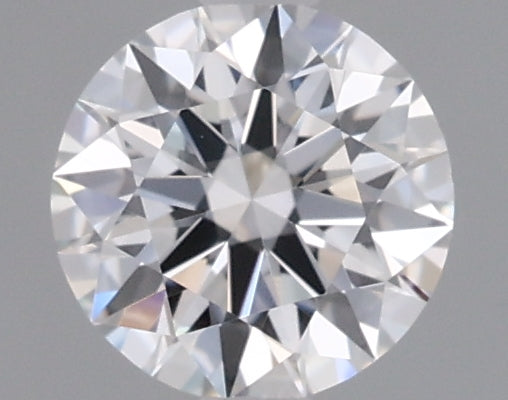0.47 Carat Round Shaped, Ideal Cut, D Color, VVS1 Clarity, IGI Certified Lab Grown Diamond
