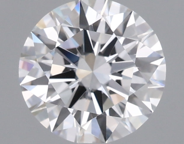 0.88 Carat Round Shaped, Ideal Cut, E Color, VVS2 Clarity, IGI Certified Lab Grown Diamond