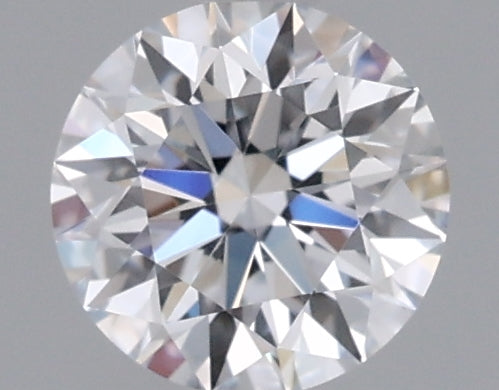 0.48 Carat Round Shaped, Excellent Cut, E Color, VVS1 Clarity, IGI Certified Lab Grown Diamond