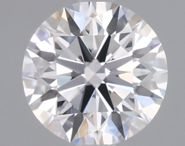 0.77 Carat Round Shaped, Ideal Cut, D Color, VVS1 Clarity, IGI Certified Lab Grown Diamond