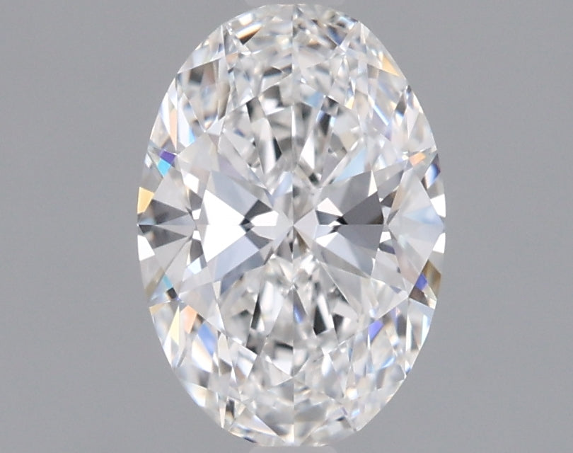 0.92 Carat Oval Shaped, Ideal Cut, D Color, VVS1 Clarity, IGI Certified Lab Grown Diamond