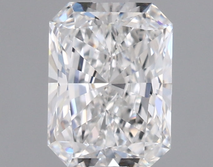0.92 Carat Radiant Shaped, Ideal Cut, E Color, VVS1 Clarity, IGI Certified Lab Grown Diamond