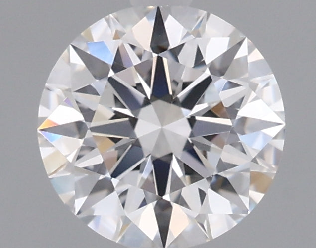0.91 Carat Round Shaped, Ideal Cut, D Color, VVS1 Clarity, IGI Certified Lab Grown Diamond