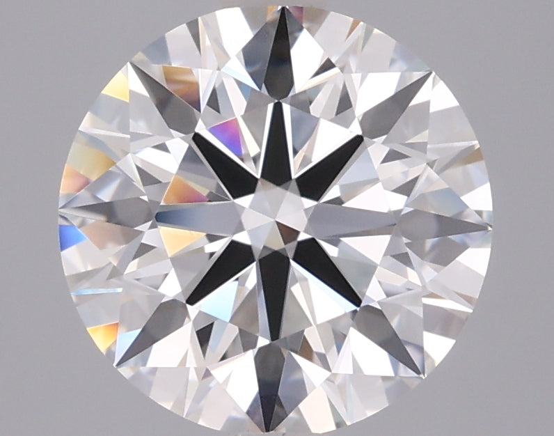 2.39 Carat Round Shaped, Ideal Cut, F Color, VVS1 Clarity, IGI Certified Lab Grown Diamond