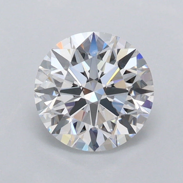 0.90 Carat Round Shaped, Ideal Cut, D Color, FL Clarity, IGI Certified Lab Grown Diamond